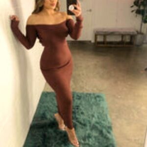 Baddieville Chocolate Dress